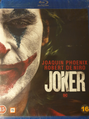 JOKER BLU-RAY UUSI