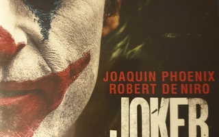 JOKER  BLU-RAY UUSI