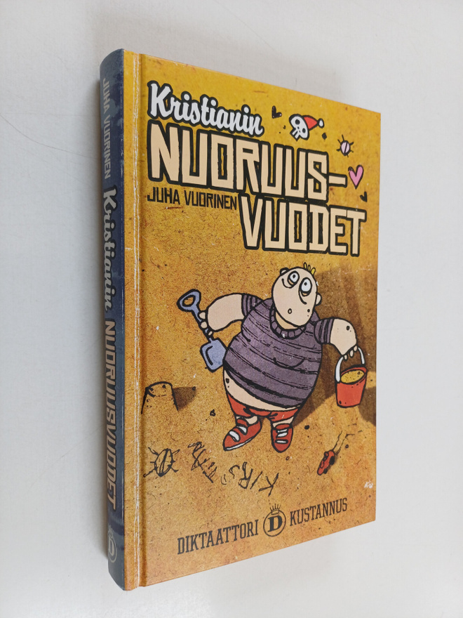 Juha Vuorinen : Kristianin nuoruusvuodet