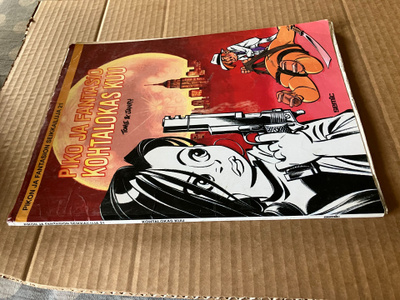 PIKON JA FANTASION SEIKKAILUJA 21 KOHTALOKAS KUU