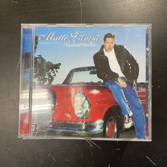 Matti Lämsä - Vanhaan malliin CD