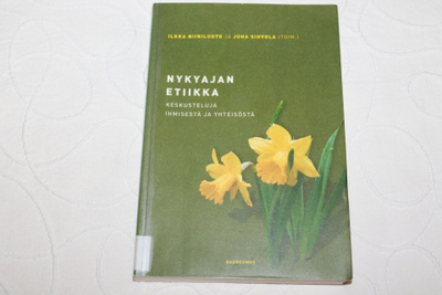 (kpoisto) Niiniluoto ja Sihvola - Nykyajan etiikka (2005)