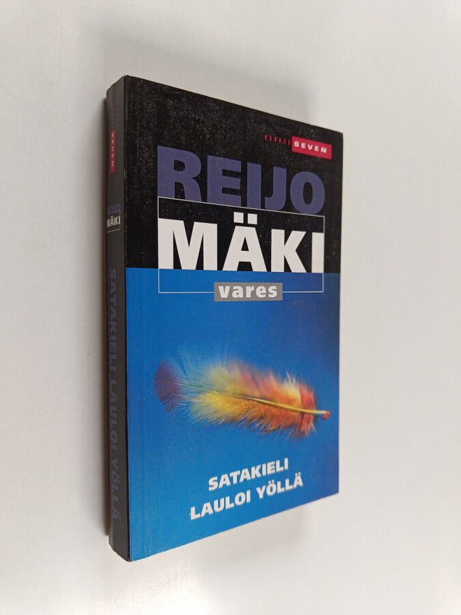 Reijo Mäki : Satakieli lauloi yöllä : jännitysromaani