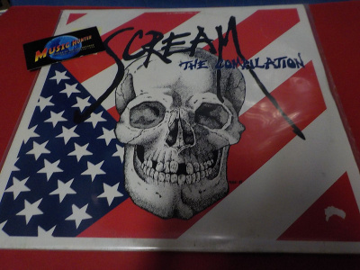 V/A - SCREAM / THE COMPILATION EX/EX- LP