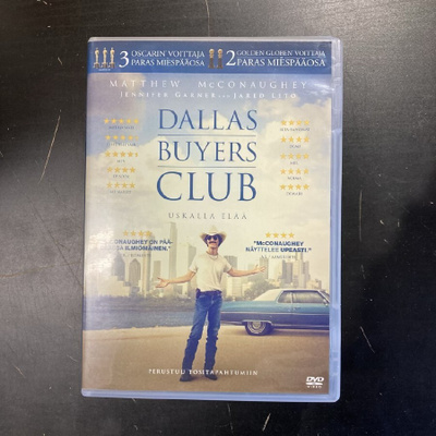 Dallas Buyers Club DVD