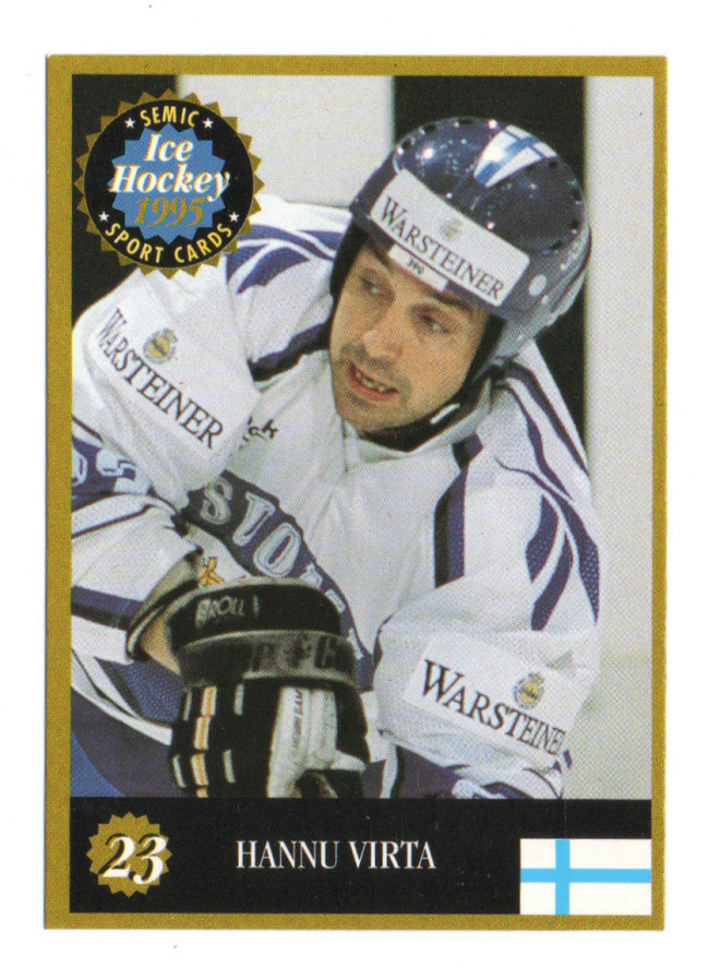 Ice Hackey 1995 n:o 23 HANNU VIRTA: