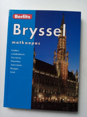 Berlitz Bryssel matkaopas (2006) Sis.postikulut