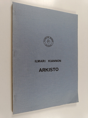 Ilmari Kiannon arkisto