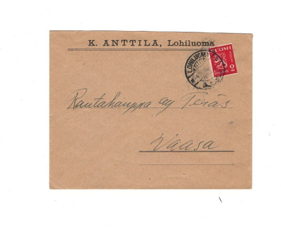 FIRMAKUORI LOHILUOMA K. ANTTILA