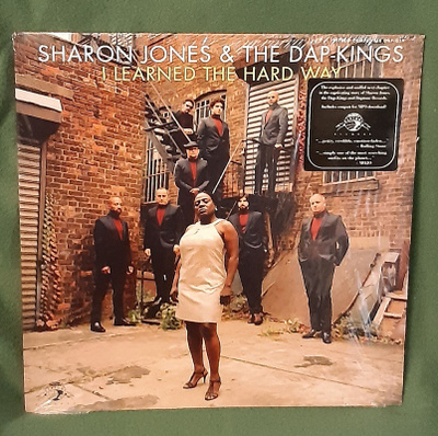 LP Sharon Jones & The Dap-Kings - I Learned The Hard Way (NM