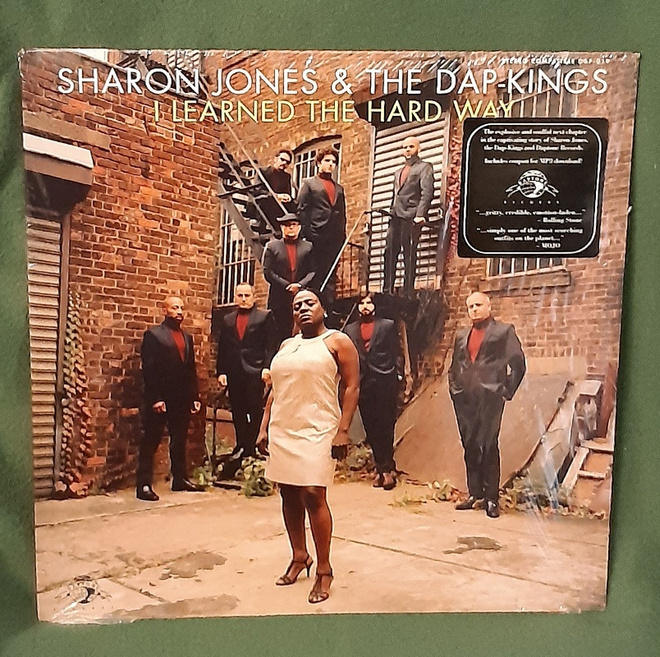 LP Sharon Jones & The Dap-Kings - I Learned The Hard Way