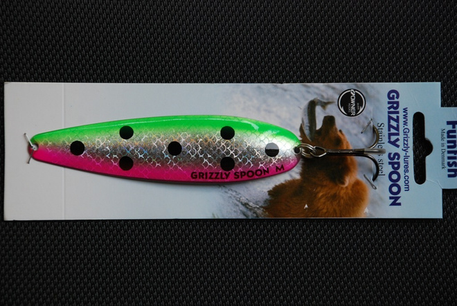 GRIZZLY SPOON M 12cm Väri: 16