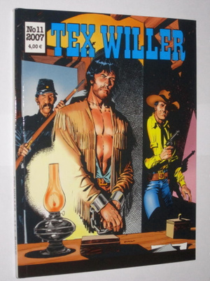 Tex Willer no 11 / 2007 - Vankilapako