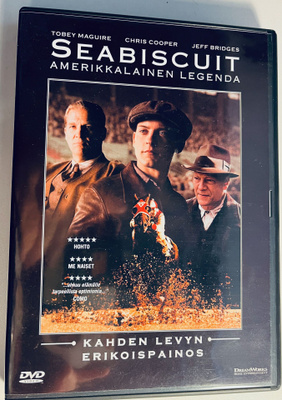 Seabiscuit - Amerikkalainen legenda