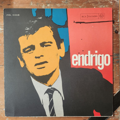 Endrigo- Endrigo Lp (EX+/EX)