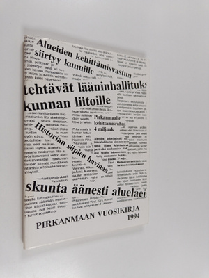 Pirkanmaan vuosikirja 1994