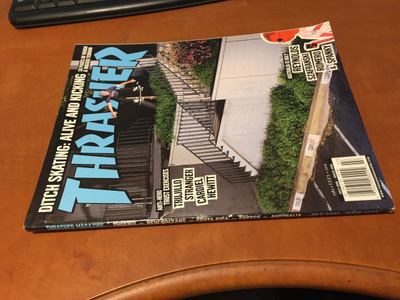 TRASHER 7/2006 HYVÄ