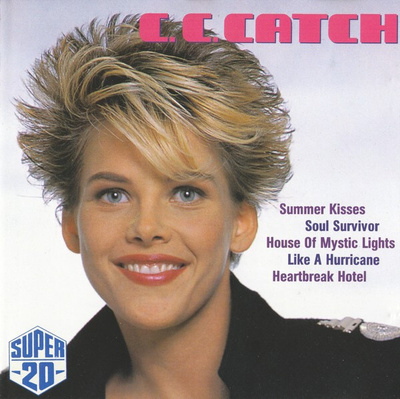 C. C. Catch - Super 20 (CD) EX+!! Best Of C.C.