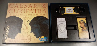 Caesar & Cleopatra (KOSMOS/Rio Grande Games, 1999)