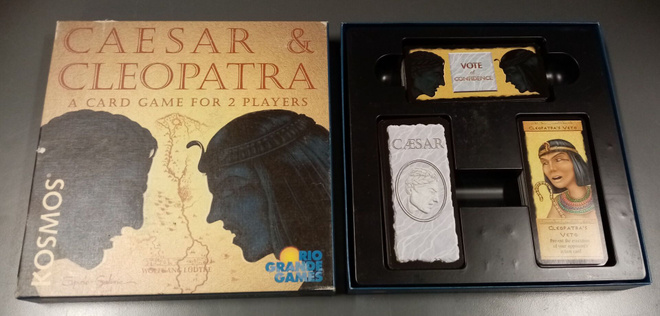 Caesar & Cleopatra (KOSMOS/Rio Grande Games, 1999)