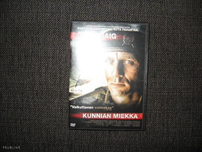 KUNNIAN MIEKKA*DANIEL CRAIG*DVD