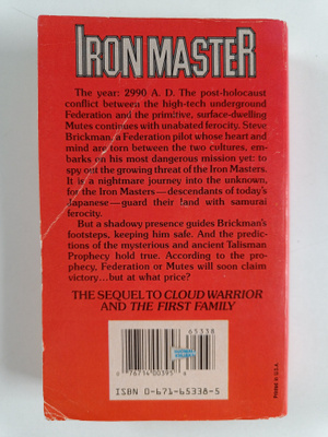 Patrick Tilley : Iron Master