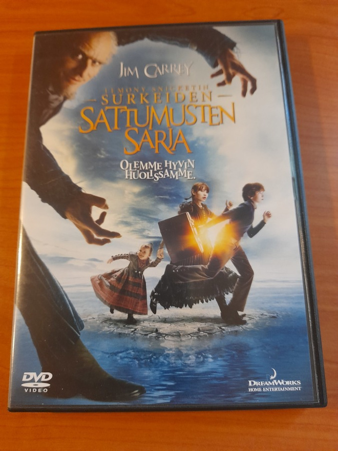 Lemony Snicketin Surkeiden sattumusten sarja