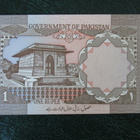 PAKISTAN 1 RUPEE UNC (K12-S29) - pikkukuva 1