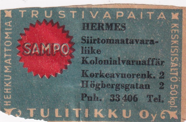 Helsinki, HERMES, Korkeavuorenk. 2     s111