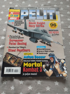Pelit lehti 10/95