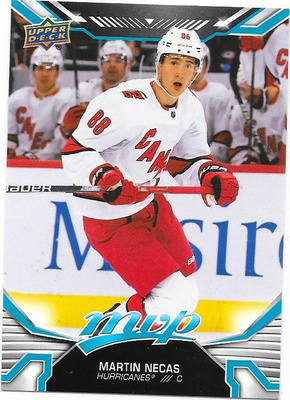 2022-23 Upper Deck MVP #48 Martin Necas , Carolina Hurricane