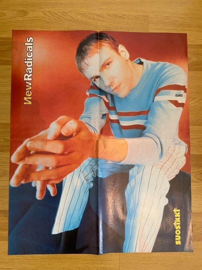 New Radicals juliste 