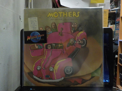 MOTHERS - JUST ANOTHER BAND FROM L.A. M-/M- LP
