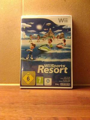 WII SPORTS RESORT (CIB) PAL