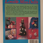 Lovable Mini-Dolls pikkunuket teko-ohjekirja Japani - pikkukuva 2