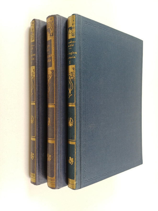Erik Nordenskiöld : Biologian historia 1-3 : yleiskatsauk...