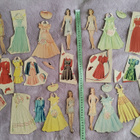 Paperinuket neidot 5 kpl 1940-luku - pikkukuva 1
