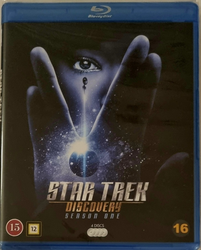 STAR TREK DISCOVERY, SEASON ONE BLU-RAY