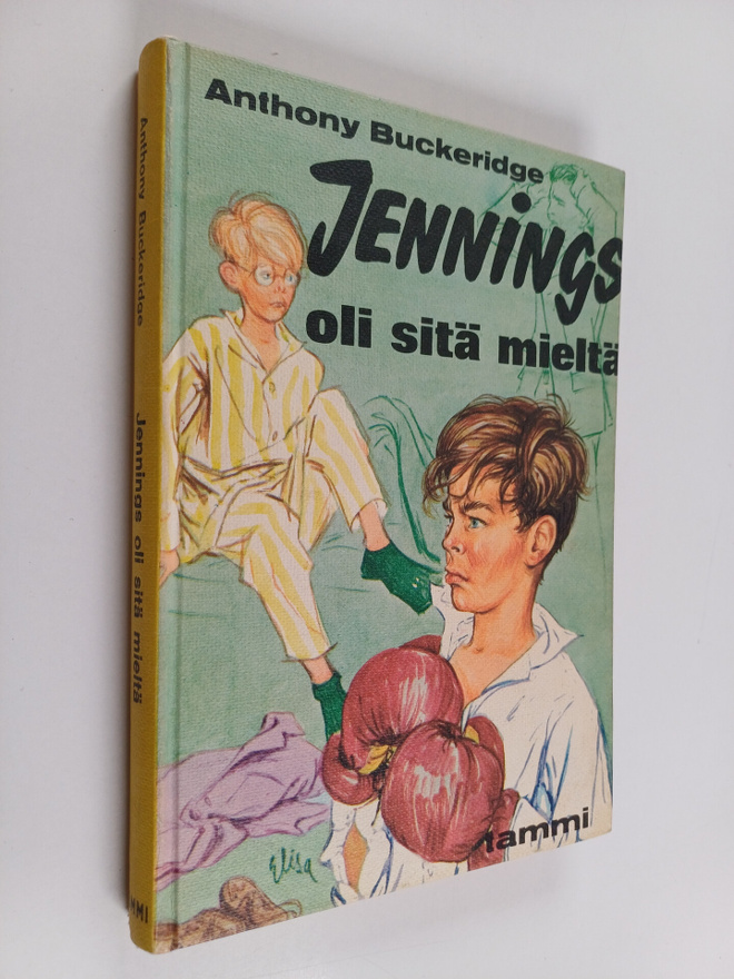 Anthony Buckeridge : Jennings oli sitä mieltä