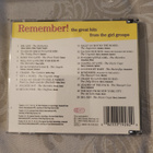 Remember! The Great Hits From The Girl Groups Cd (M-) - pikkukuva 2