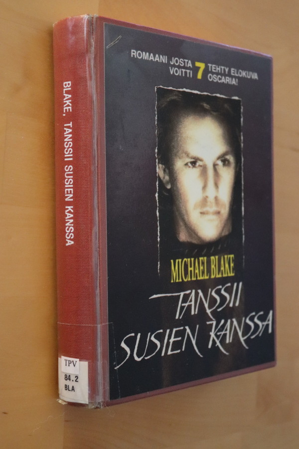 Michael Blake : Tanssii susien kanssa ( 1.p. 1991 k.po )