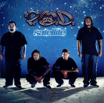 P.O.D. - Satellite (CD+DVD) EX+!! Limited Edition