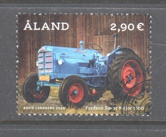 Åland 2023 2,9  € traktori.