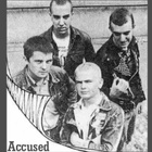 ACCUSED hit and run -1982- rare uk Oi! punk - pikkukuva 1