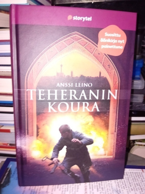 Anssi Leino : Teheranin koura ( SIS POSTIKULU )