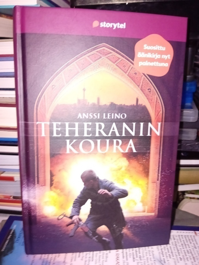 Anssi Leino : Teheranin koura (  SIS POSTIKULU  )