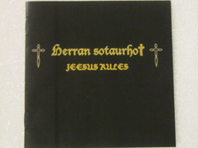 Herran Sotaurhot • Jeesus rules CD