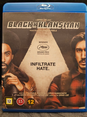 Blackkklansman (Blu-ray) Spike Lee