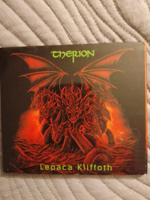 Therion: Lepaca Kliffoth  digipak