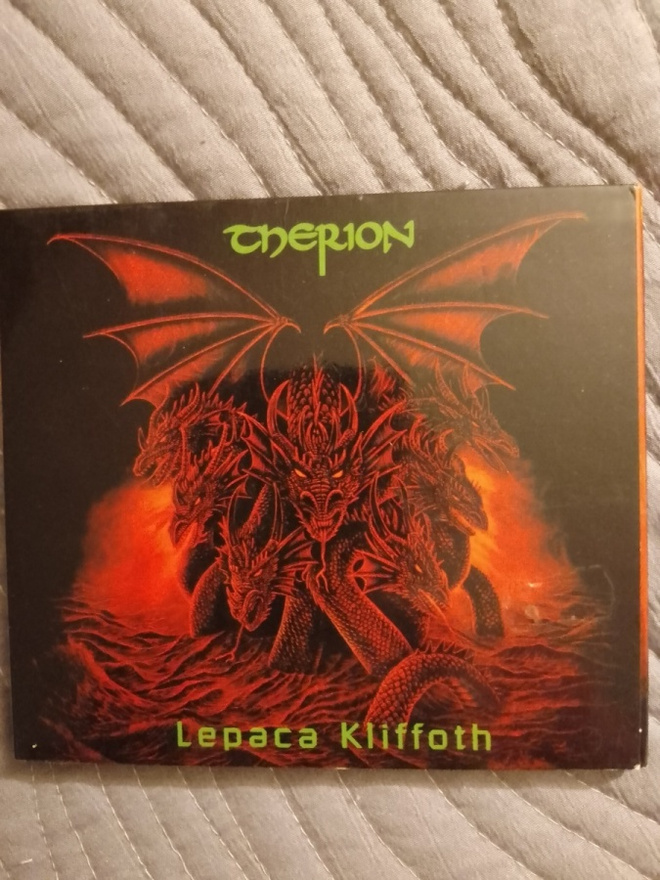 Therion: Lepaca Kliffoth  digipak